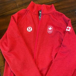 2022 Beijing Winter Olympics Team Canada Lululemon Jacket